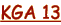KGA 13